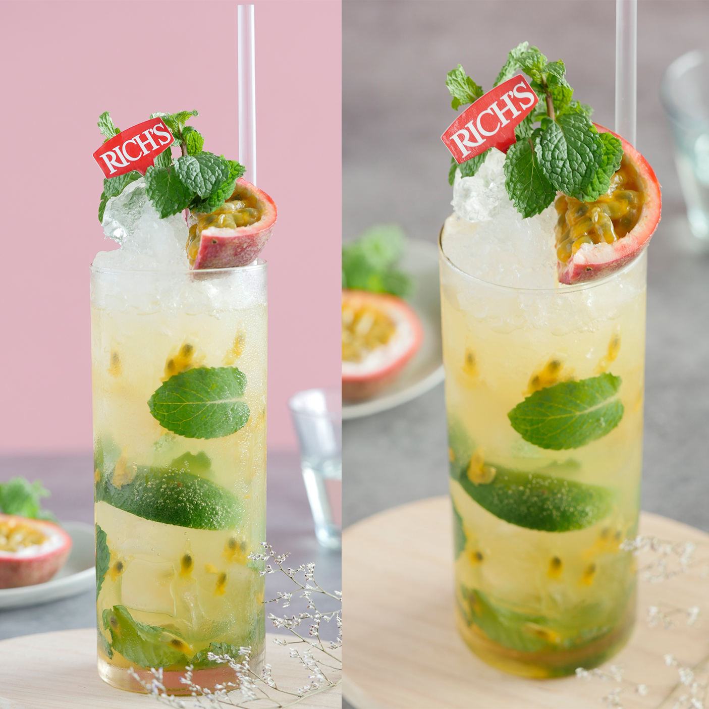 Passion Mint Mojito